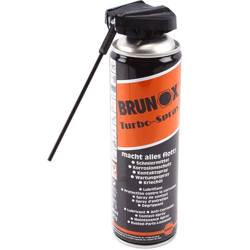 Brunox Turbo-Spray Schmiermittel Ohne Silikon, Teflon, Graphit – Bild 2