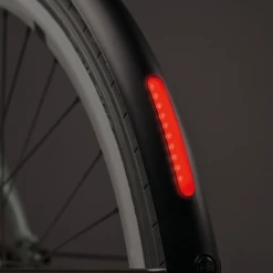 Curana C-Lite Schutzblech Mit Busch+Müller Rücklicht 28" 50/55 Mm Schwarz