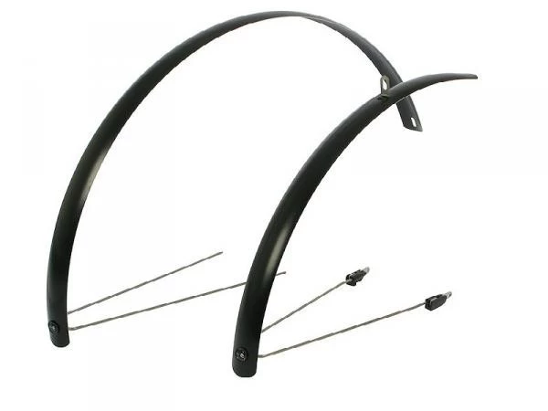 Curana C-Lite Schutzblech Set Schwarz 30mm Für 28"