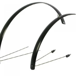 Curana C-Lite Schutzblech Set Schwarz 55mm Für 26 Zoll