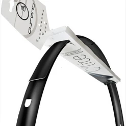 Curana C-Lite Schutzblech Set Schwarz 55mm Für 28"