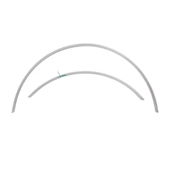 Curana C-Lite Schutzblech Set Silber 35mm Für 28"