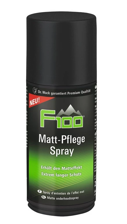 Dr. Wack F100 Matt-Pflege Spray 250 Ml