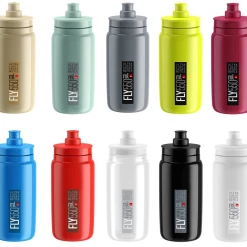 ELITE Fly 550 Ml Trinkflasche Besonders Leicht 54 G BPA-frei 74 Mm Durchmesser