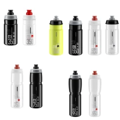 Elite Jet Fahrrad-Trinkflasche BPA Frei Verschiedene Ausführungen