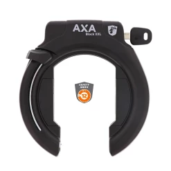 AXA Block XXL Rahmenschloss Mit Breiter Öffnung - Abziehbarer Schlüssel