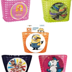 Lenkerkorb Für Kinder Aus Kunststoff Verschiedene Motive