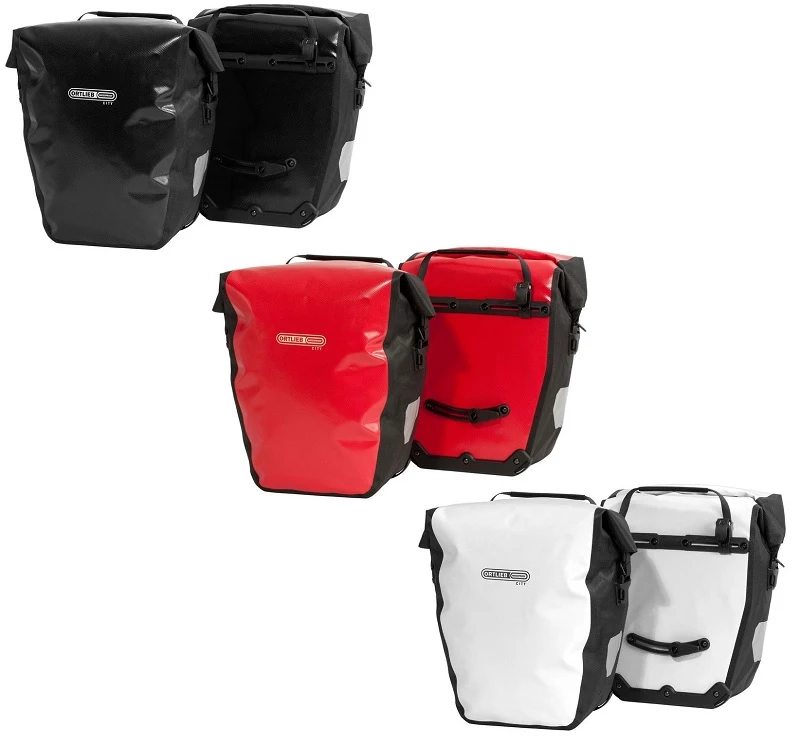 ORTLIEB Back-Roller City Gepäckträgertaschen Im Paar 2x20 Liter Wasserfest