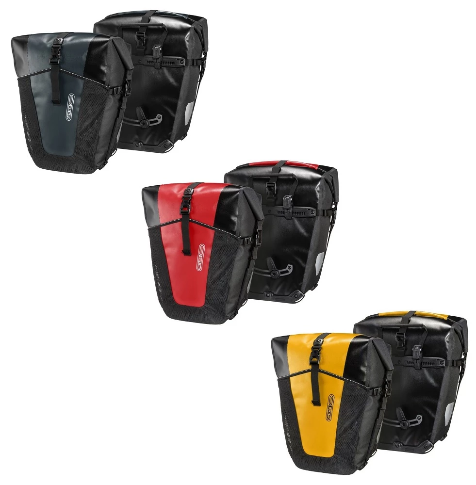 ORTLIEB Back-Roller Pro Classic Wasserdichte Gepäckträgtertaschen Paar á 35L Volumen