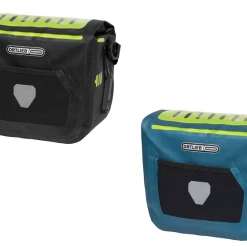 ORTLIEB E-Glow Wasserdichte Lenkertasche Für E-BIKES Mit LED-Streifen Bis 5 Kg