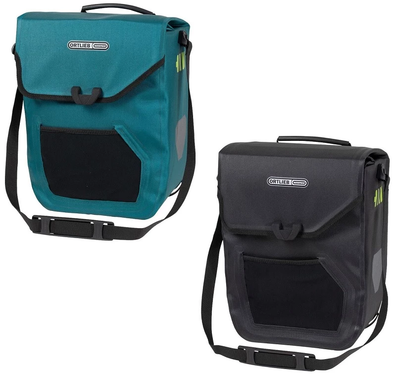 ORTLIEB E-Mate Gepäckträgertasche 16 L Mit Fach Für E-Bike-Akku & Quick-Lock 2.1