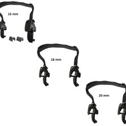 ORTLIEB QL2.1-Haken Mit Verstellbarem Griff Für Ortlieb-Taschen Versch. Größen