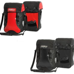 ORTLIEB Sport-Pack Classic Hinterrad-Gepäcktaschen Mit Deckelverschluss 2 X 15l