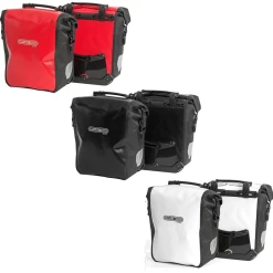 ORTLIEB Sport-Roller City Gepäckträgertaschen Im Paar 2x12,5 Liter Wasserfest
