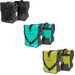 ORTLIEB Sport-Roller Free Lowrider-Gepäcktaschen Wasserfest 2 X 12,5 L