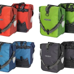ORTLIEB Sport-Roller Plus Lowrider-Gepäcktaschen Wasserfest 2 X 12,5 L