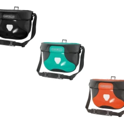 ORTLIEB Ultimate Six Free 6,5 L Wasserdichte Lenkertasche Mit Magnetischem Deckelverschluss
