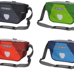 ORTLIEB Ultimate Six Plus 5 Liter Lenkertasche Wasserdicht Mit Deckelfach