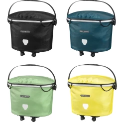 ORTLIEB Up-Town Rack Fahrradgepäckträger-Korb Bis 10 Kg Mit Deckelverschluss Wasserdicht