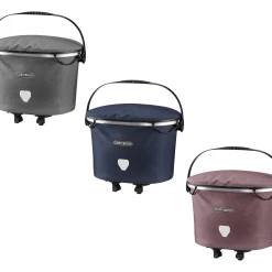 ORTLIEB Up-Town Rack Urban Gepäckträgertasche Wasserdicht Mit Deckel Max. 10 Kg Zuladung