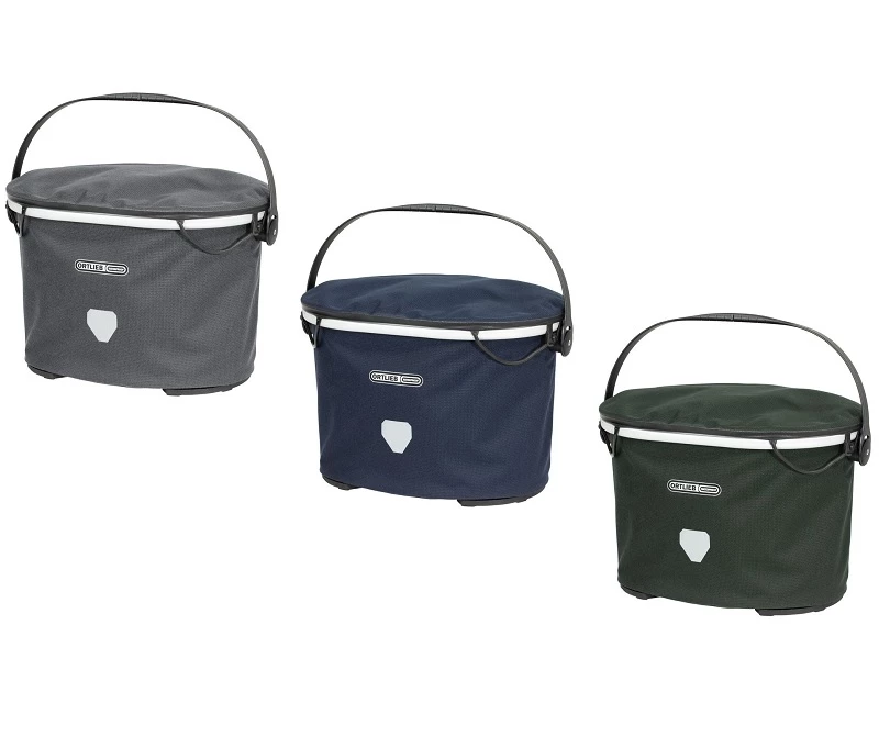 ORTLIEB Up-Town Urban Lenkerkorb Wasserdicht Mit Verschlussdeckel Bis 5 Kg