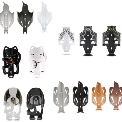 PDW Flaschenhalter Aluminium In Verschiedenen Tier-Designs