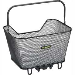 BASIL Racktime Bask-it Small Gepäckträgerkorb Bis 10 Kg 20 L Inkl. SnapIt Adapter