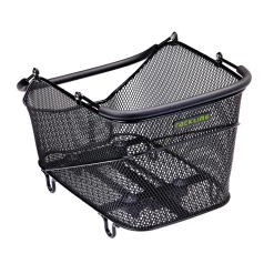 Racktime Bask-it Trunk Hinterrad-Korb 12L Mit Snap-it Systemadapter Schwarz