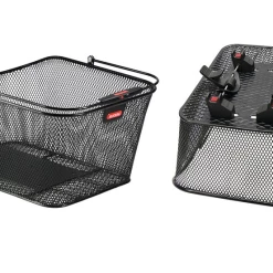 Rixen & Kaul City Korb II Hinterradkorb 20 L Mit Klickfix