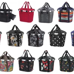 Rixen & Kaul Reisenthel BikeBasket Lenkerkorb In Verschiedenen Mustern