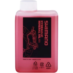 Shimano Mineralöl Für Scheibenbremsen 500 Ml Flasche