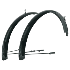 SKS Bluemels Basic 24" Schutzblechset Für Vorne & Hinten Aus Kunststoff