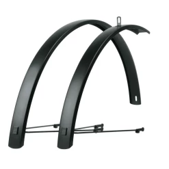 SKS Edge AL Schutzblechset Aluminium 28 Zoll Schwarz Matt