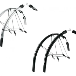 SKS Raceblade Long Clip-On-Radschutz-Set Für Rennräder
