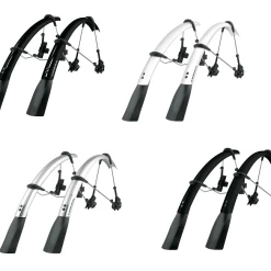 SKS Raceblade Pro Clip-On-Radschutz-Set Für Rennräder