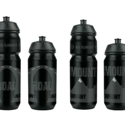 SKS Trinkflasche Schwarz In Verschiedenen Designs Und Größen - Lebensmittelecht