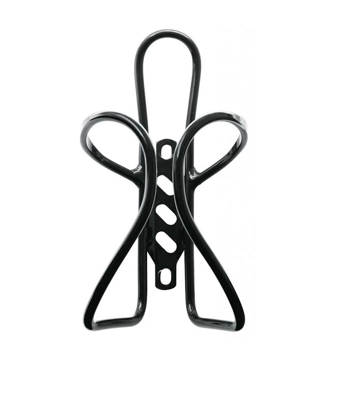 SKS Wirecage Flaschenhalter Aus Aluminium 50 G Schwarz – Bild 2