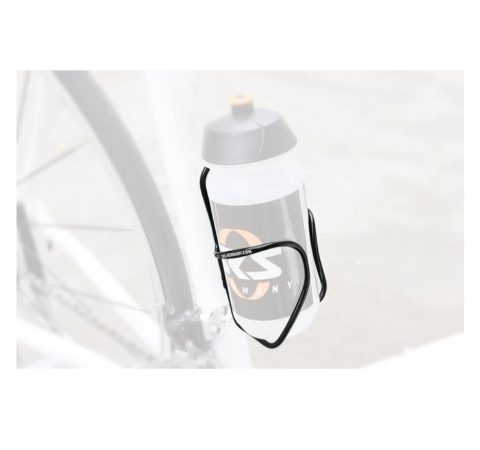 SKS Wirecage Flaschenhalter Aus Aluminium 50 G Schwarz – Bild 3