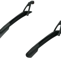 SKS X-Blade Dark Schutzblech Für Hinten Mit Powerstrap Schwarz