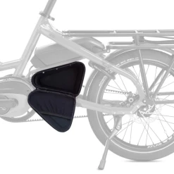 Tern HSD Cache Box Rahmentasche Schwarz - Montage Unterhalb Des Akkus