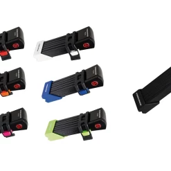 Trelock FS 200/100 TWO.GO Faltschloss 100 Cm Mit Halter