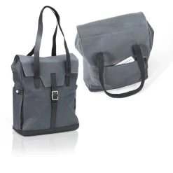 XLC Shoppingbag Community Line Slate Grey 15 Liter 32x13x39cm