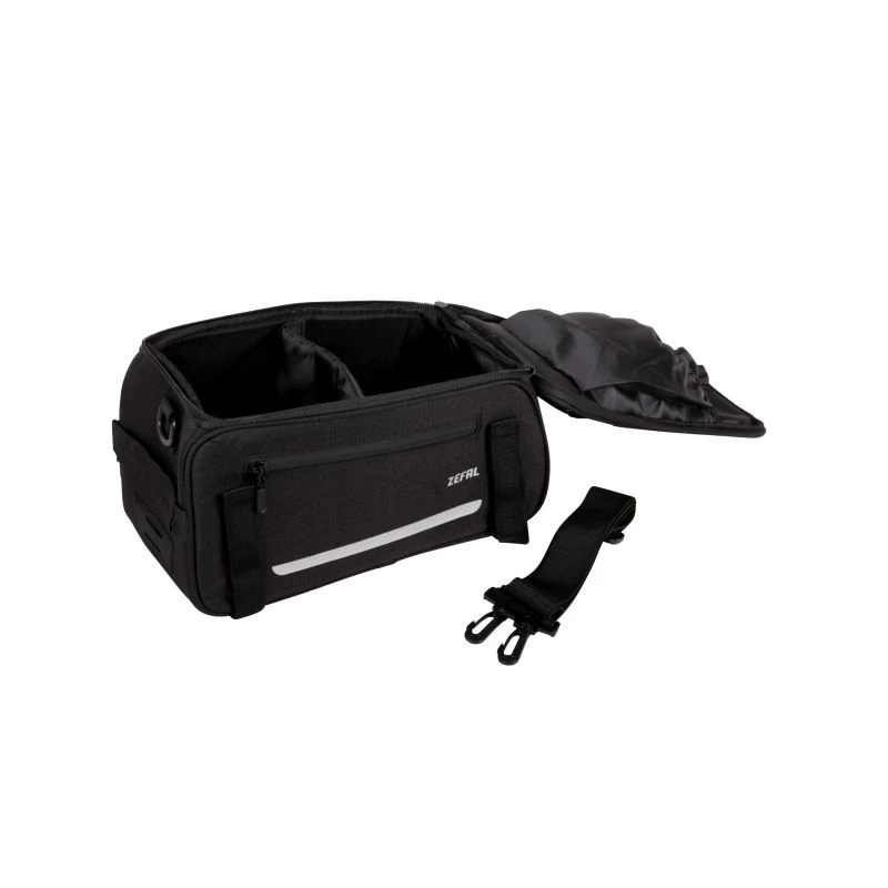ZEFAL Zéfal Z Traveler 40 Gepäckträgertasche 9 Liter Schwarz Wasserabweisend – Bild 2